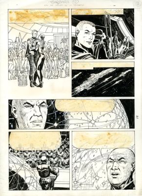 Juan Zanotto | Bárbara - En la Senda de la Verdad p.5 Cap.12 (Record) | Pop Art Collector