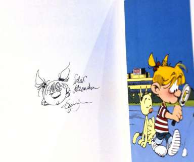 Jannin/De Kuyssche dédicace Une aventure de DidiÂ P… | MDP Auction