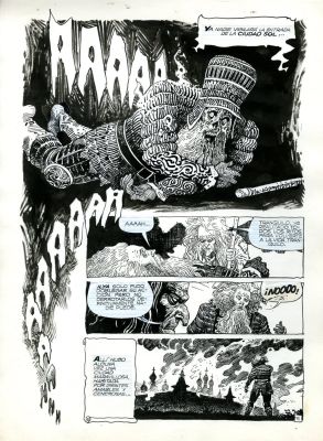 Enrique Alcatena | El Mago Cap.3 p.11 (Record) | Pop Art Collector