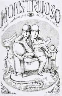 DEBEURME, Ludovic (1... - Lot 254 - Monstruoso Issu de l‘ouvrage Cefalus paru en 2002...