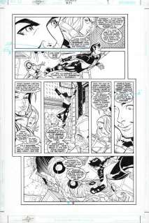 Keith Champagne, Pascual Ferry | Superboy #84 Pg.9 - Superboy Enters Quarantine - Ink Page Issue 84 Page 9 | Anthony’s Comic Book Art