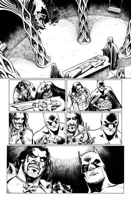 Nicola Scott | Detective Comics 1028 - Page 10 | Nicola Scott