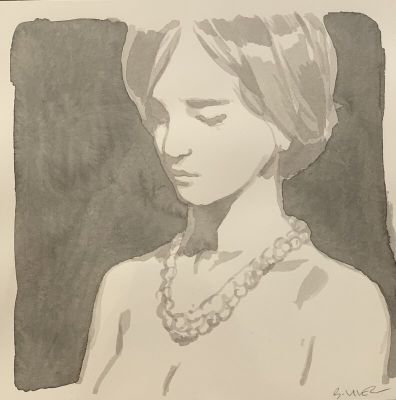 Bastien Vivès | Illustration de femme | 2DGalleries