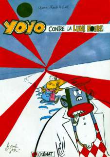 LE GALL Frank Yoyo Projet de couverture pour l’album Yoyo contre la lune noire... | Vermot et Associés