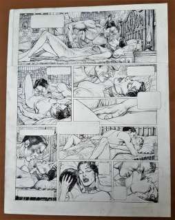 Iko (Ricciardi, Giuseppe) - Planche originale (p.21)  - Durango T17  - Jessie