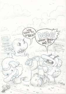 Qurczango Bizarro World #2 – okładka