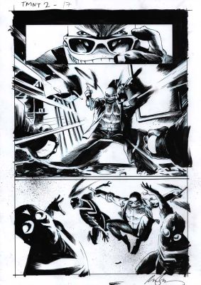 Rafael Albuquerque | Teenage Mutant Ninja Turtles #2 Page 17 | Essential Sequential