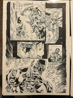 Mariano Taibo | Cable the last hope #18, page 19 | NRisso Art