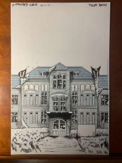 tyler boss - Tyler Boss - WTFPFH Issue 3 Cover