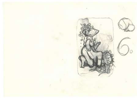 Vaughn Bode | Vaughn Bode’s Poem Toons Page Carolina Caterpillar - Prelim | Scott Eder