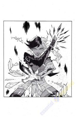 Leo Chiola | Marvel SNAP Luna Snow | Essential Sequential