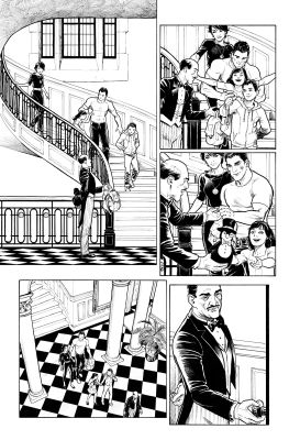 Nicola Scott | Detective Comics 1028 - Page 15 | Nicola Scott
