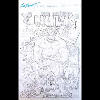 IMMORTAL HULK cover tribute to FF#51 by Joe Bennett & Belardo Brabo | Pop Sequentialism