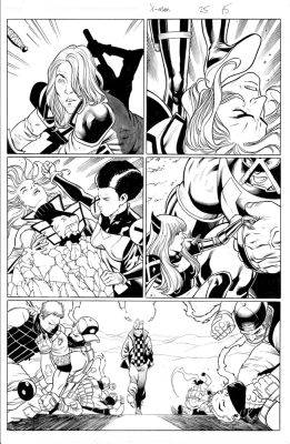 Mark Morales | X-Men #25 PG 15 | Mark Morales
