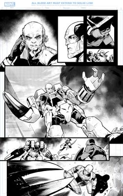 Ultimates issue 22, page 15 – ARTIST PROOF | NRisso Art