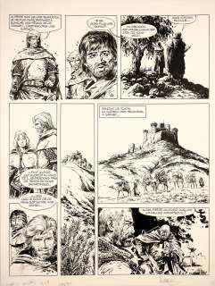 VANCE William  - Rodric  - Planche du récit Amathea publié dans Femme d’Aujourd’hui [...] | Vermot et Associés