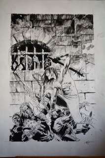 Original cover by Massimo Carnevale for Conan il Barbaro + Sketch | Catawiki