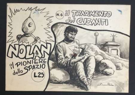 Buzzelli, Guido | original cover for Nolan no. 6 (1953) | Catawiki