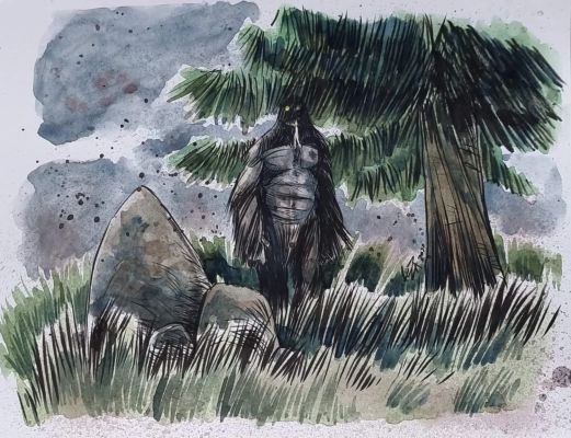 Manu Loza | Swamp Thing | NRisso Art