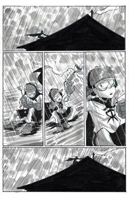 Shawn Daley | Better Place page 147 | Athenaeum Comic Art