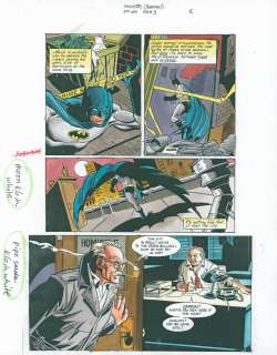 Glenn Whitmore | Batman: Turning Points #3, strona 8 (kolor) | ArtKomiks Aukcje