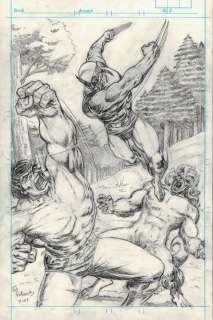 Bob Budiansky - incredible hulk #181 cover reinterpretation (2009)