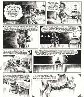 Planche originale 53 du tome 1 LE GOULAG - Le goulag par Dimitri