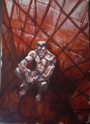 Ronan Toulhoat | Block 109 : S.H.A.R.K. | 2DGalleries