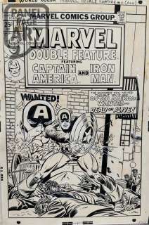Gil Kane - Marvel Double Feature 11 Cover