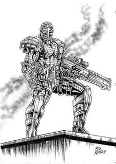 Ratera, Mike - Original Drawing  - Deadshot