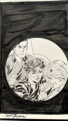 NEXT MEN # 10 BACK COVER SIGNED | eBay Europe (Buy It Now)