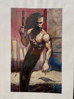 Alex Maleev - The Crow 1996 Cover