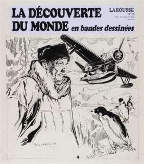 PAOLO ONGARO, La dÃ©couverte du monde en bande dessinÃ©es | Art-Rite