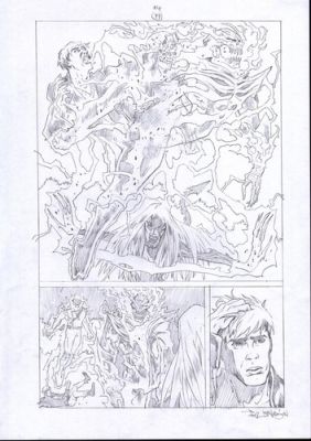 Ghost Rider Spirits of Violence 4p19 Original comic art Paul Davidson | eBay US (Buy It Now)