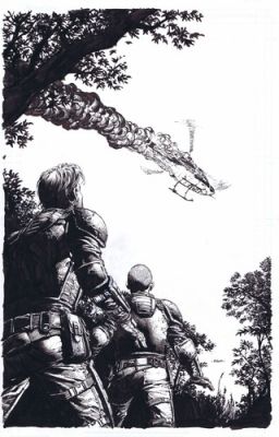 Walking Dead Deluxe #26 original cover art by DAVID FINCH (2021) Image Skybound | eBay US