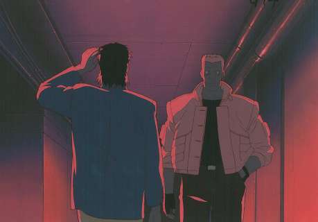 GHOST IN THE SHELL D‘après Shirow Masamune. Studios Production I.G. Cellulo