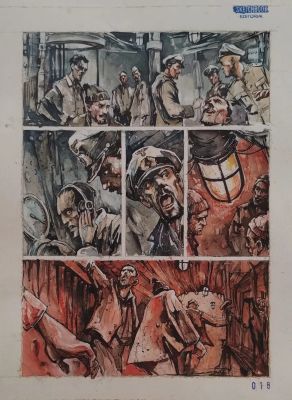 El Pasajero del U-977 page 18 | NRisso Art