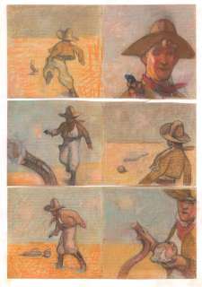 NINE Carlos - Planche originale 42 BUSTER MIX par Carlos NINE