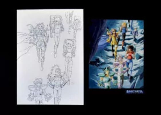 Jérôme Alquie | Saint Seiya – Time Odyssey (Les Chevaliers du Zodiaque) | La Galerie de la Bande Dessinée