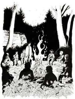 Philippe Glogowski | Paroles de scouts, couverture originale grand format Ã … | Septimus