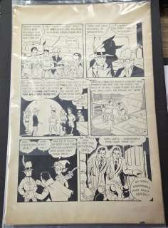 Joe Guinta 1943 Unpublished Art | Southern California Comics