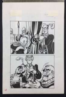 Magnus and Romanini - original plate "La Compagnia della Forca" no. 4 (1977) | Catawiki