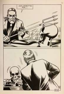 Magnus - Original plate for Kriminal no. 209 page 37 (1969) | Catawiki