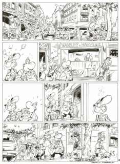 Serge Carrère | Achille Talon est proche du peuple, planche originale Ã … | Septimus