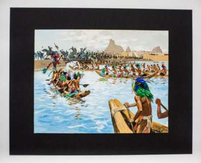 JOUBERT Pierre (1910 2002), peinture originale Ã  la gouache sur canson pour l’illustration de l’albu… | Maison Good