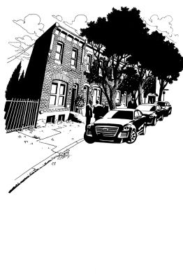 Eduardo Risso | 100 Bullets (U.S anger) issue 2, page 1 | NRisso Art
