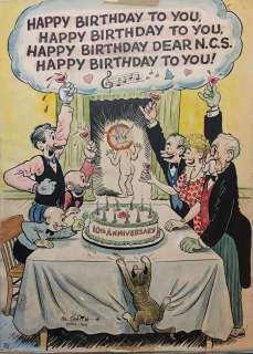 Al Smith - mutt and jeff specialty illustration