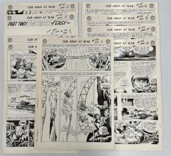Joe Kubert Our Army at War #145 | Weiss Auctions