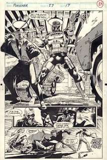 Original Art Page By Hugh Haynes and Jimmy Palmiotti - Marvel Comics - The Punisher #57 - Page 24, half-splash - (1991) 