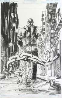 Neal Adams - Luke Cage Cover Original Art